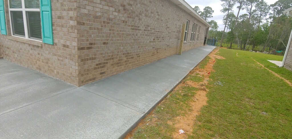concrete driveway tulsa